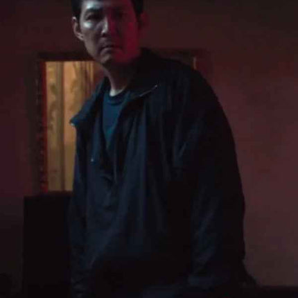 Squid Game Season 2 Lee Jung-Jae Black Zipper Jacket