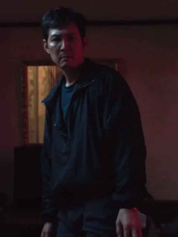 Squid Game Season 2 Lee Jung-Jae Black Zipper Jacket