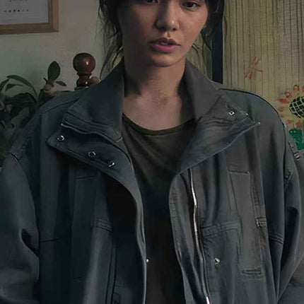 Squid Game Season 2 Park Gyuyoung Black Coat