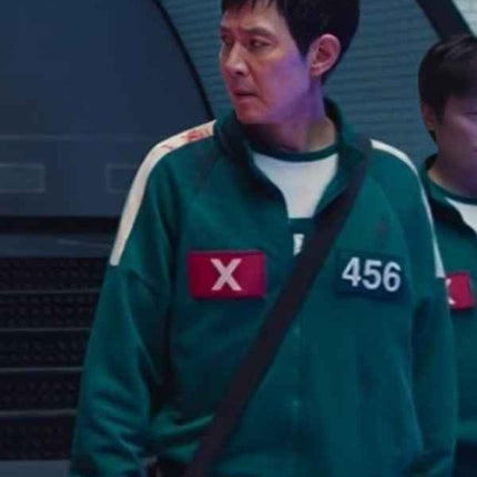 Squid Game Season 1-2 Lee Jung-jae Bomber Jacket