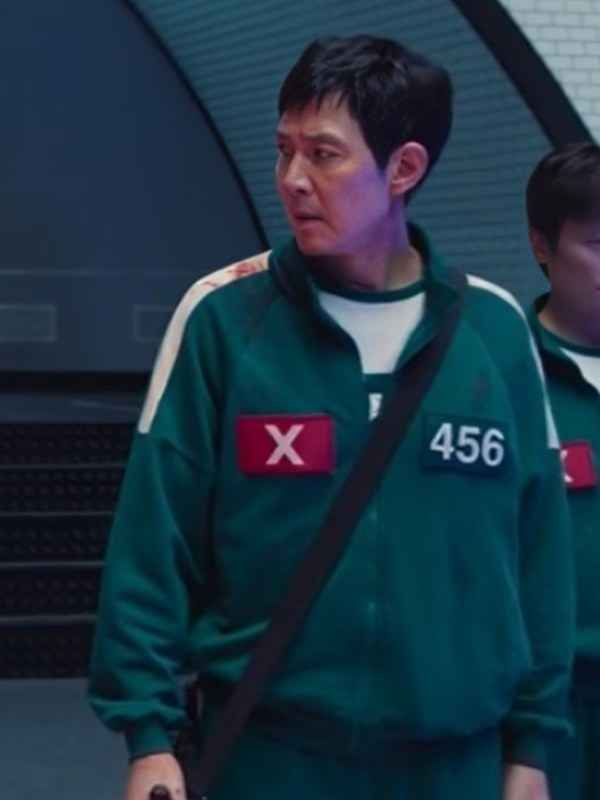 Squid Game Season 1-2 Lee Jung-jae Bomber Jacket