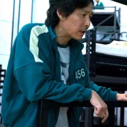 Squid Game Season 1-2 Lee Jung-jae Bomber Jacket
