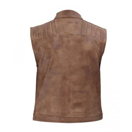 Star Wars Finn The Rise Skywalker Leather Vest