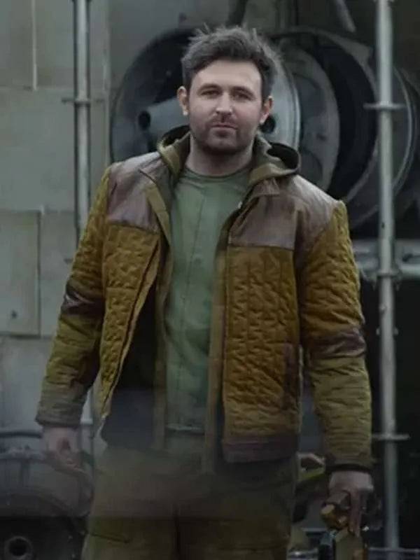 Star Wars Timm Karlo Andor Jacket