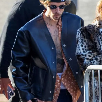 Justin Bieber Super Bowl 2024 Jacket