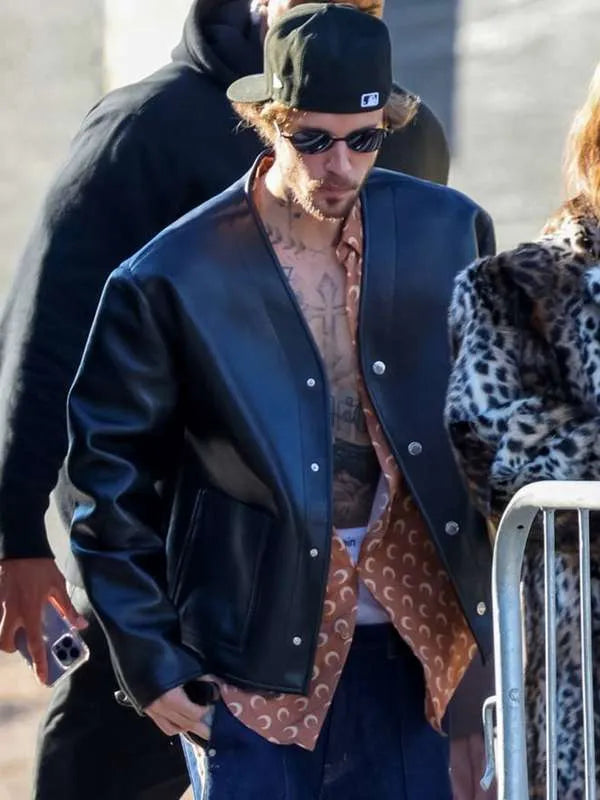 Justin Bieber Super Bowl 2024 Jacket