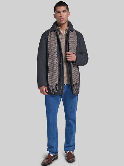 Holloway Walking Coat with Scarf