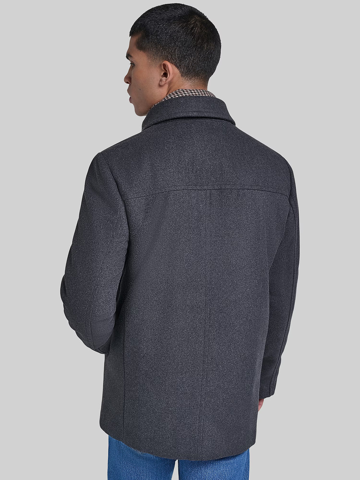 Holloway Walking Coat with Scarf