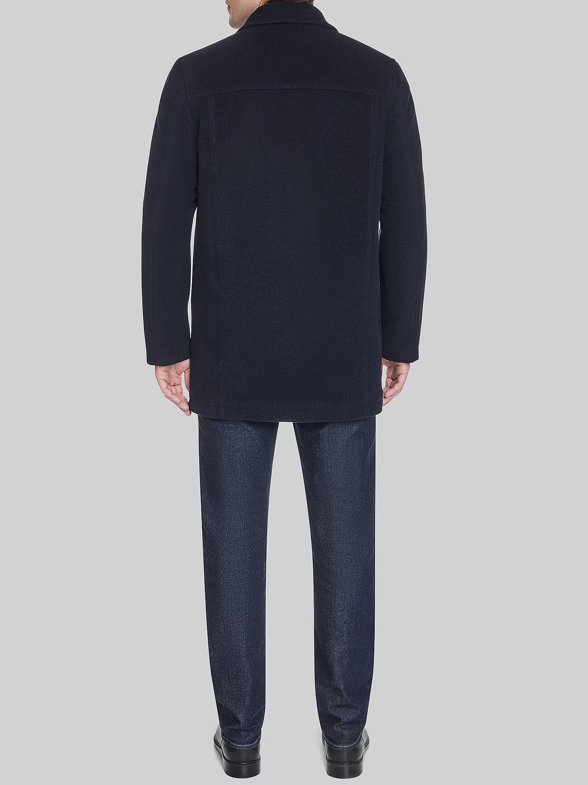 Kerrigan Button Front Coat For Men