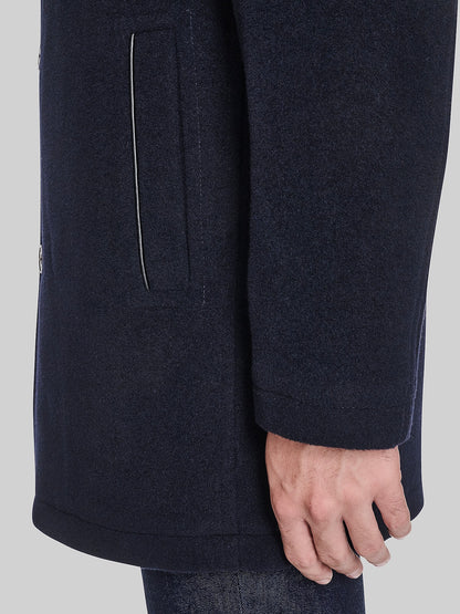 Kerrigan Button Front Coat For Men
