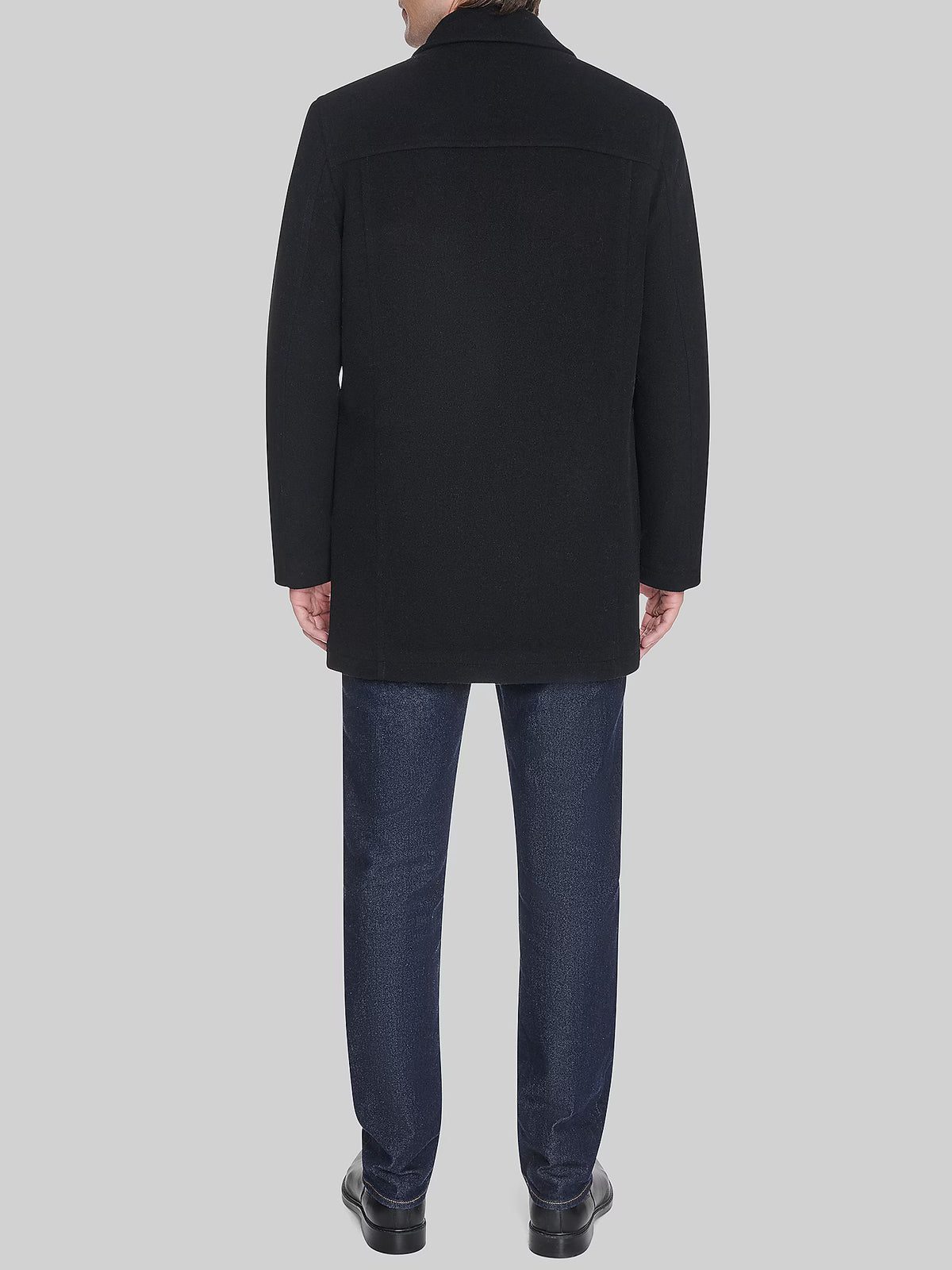 Kerrigan Button Front Coat For Men