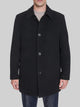 Kerrigan Button Front Coat For Men