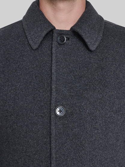 Kerrigan Button Front Coat For Men