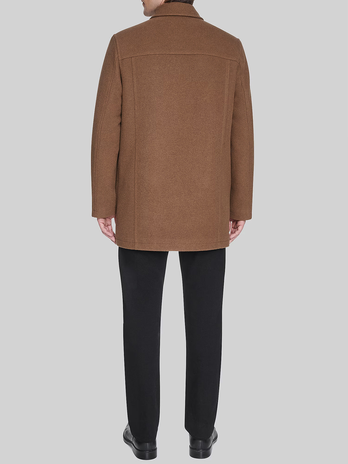 Kerrigan Button Front Coat For Men