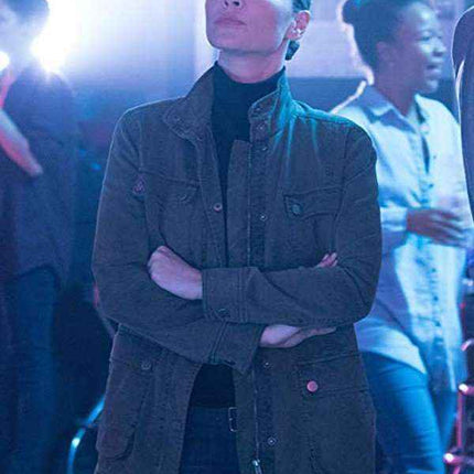 Lucifer S04 Chloe Decker Military Field Jacket