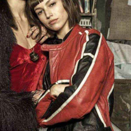 Money Heist Season 3 Tokyo Cafe Racer Jacket
