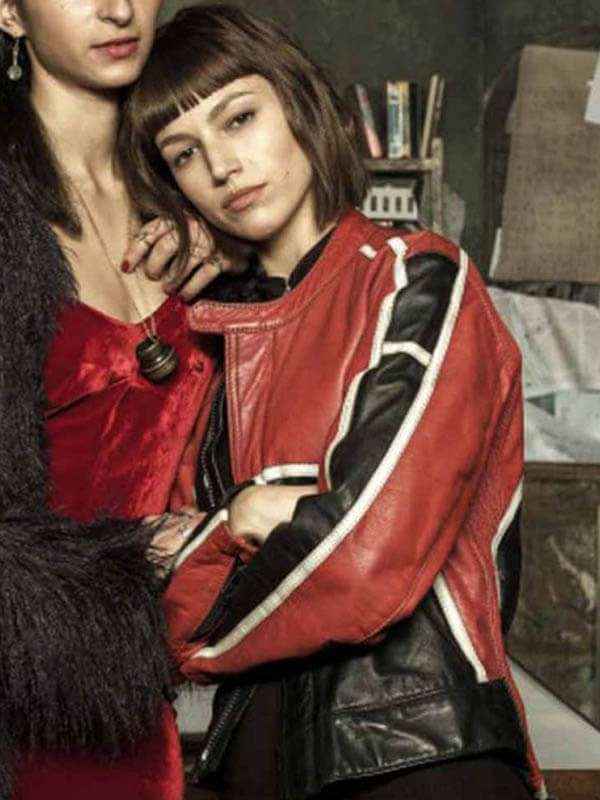 Money Heist Season 3 Tokyo Cafe Racer Jacket