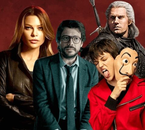 TV Series Jackets