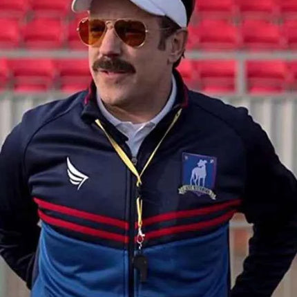 Ted Lasso Jason Sudeikis Bomber Jacket