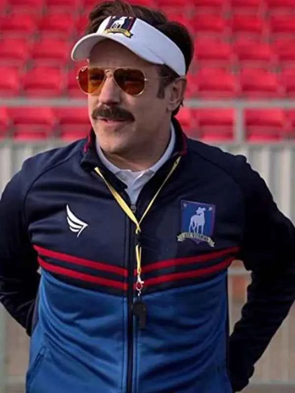 Ted Lasso Jason Sudeikis Bomber Jacket