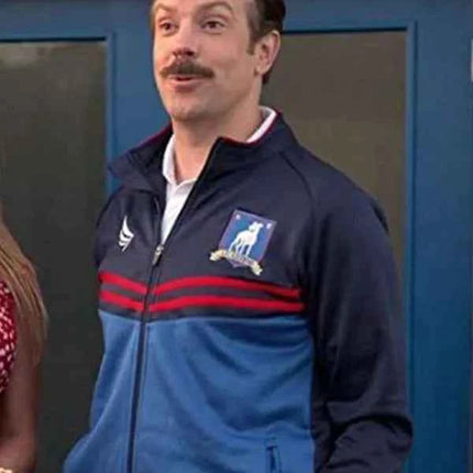Ted Lasso Jason Sudeikis Bomber Jacket