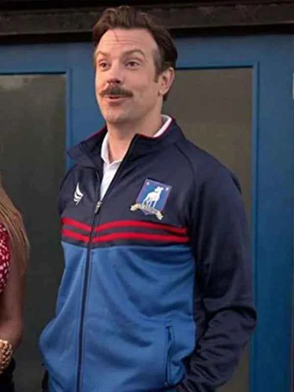 Ted Lasso Jason Sudeikis Bomber Jacket