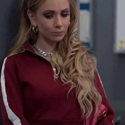 Ted Lasso Season 2 Keeley Jones Red Jacket