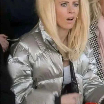 Ted Lasso Season 3 Juno Temple Puffer Jacket