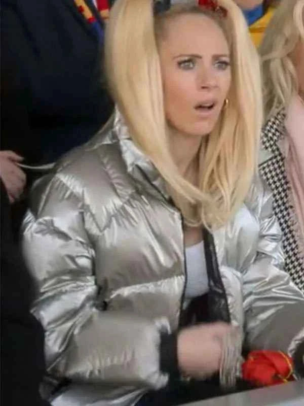 Ted Lasso Season 3 Juno Temple Puffer Jacket
