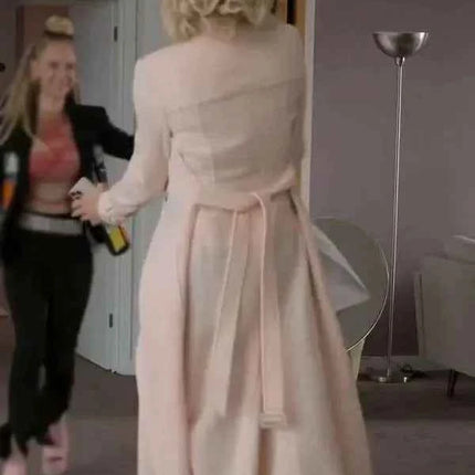Ted Lasso Season 3 Rebecca Welton Trench Coat