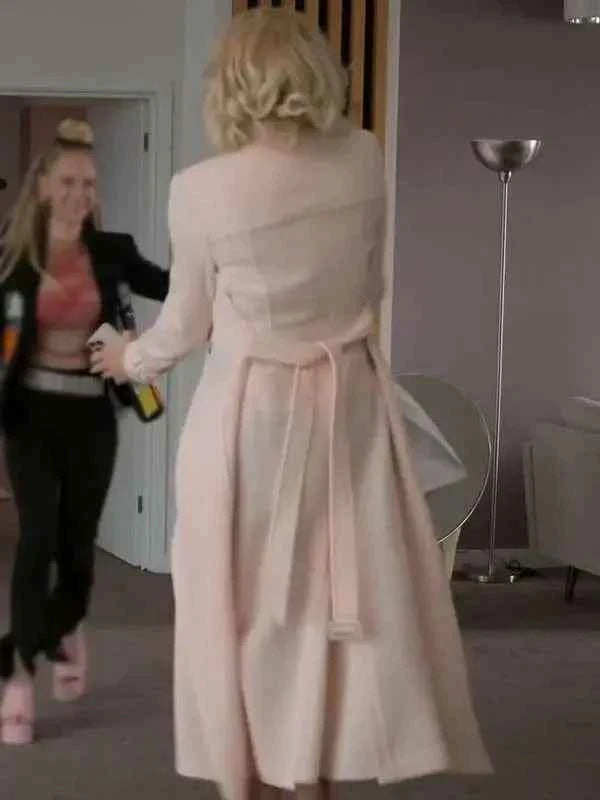 Ted Lasso Season 3 Rebecca Welton Trench Coat