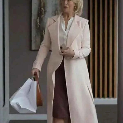 Ted Lasso Season 3 Rebecca Welton Trench Coat
