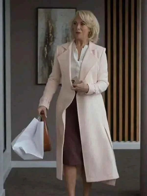 Ted Lasso Season 3 Rebecca Welton Trench Coat