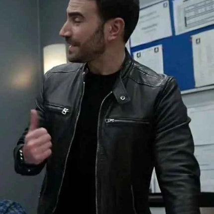 Ted Lasso Season 3 Roy Kent Café Racer Jacket