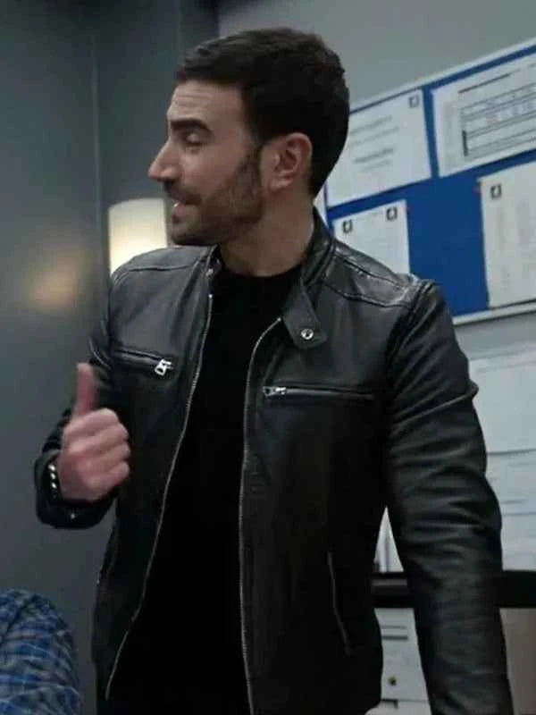 Ted Lasso Season 3 Roy Kent Café Racer Jacket