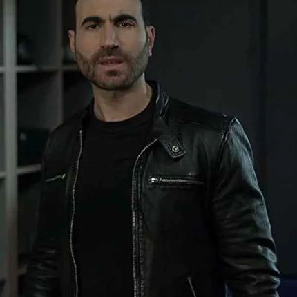 Ted Lasso Season 3 Roy Kent Café Racer Jacket