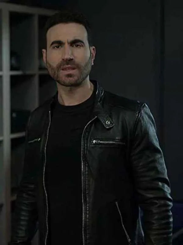 Ted Lasso Season 3 Roy Kent Café Racer Jacket