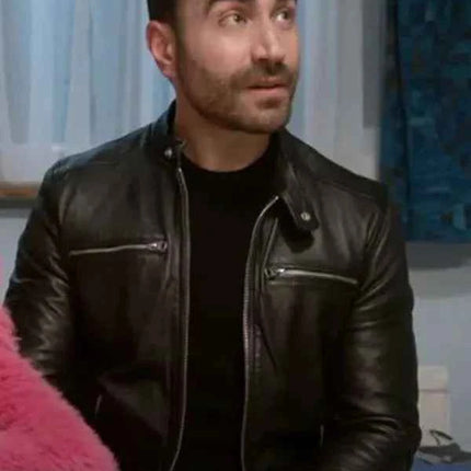Ted Lasso Season 3 Roy Kent Café Racer Jacket