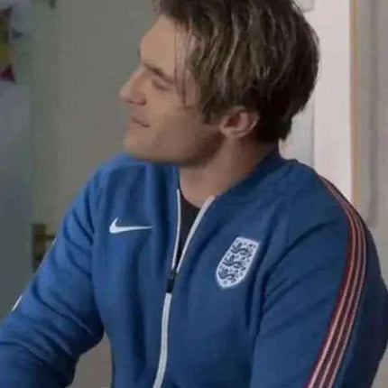 Ted Lasso Season 3 Jamie Tartt Fleece Bomber Jacket