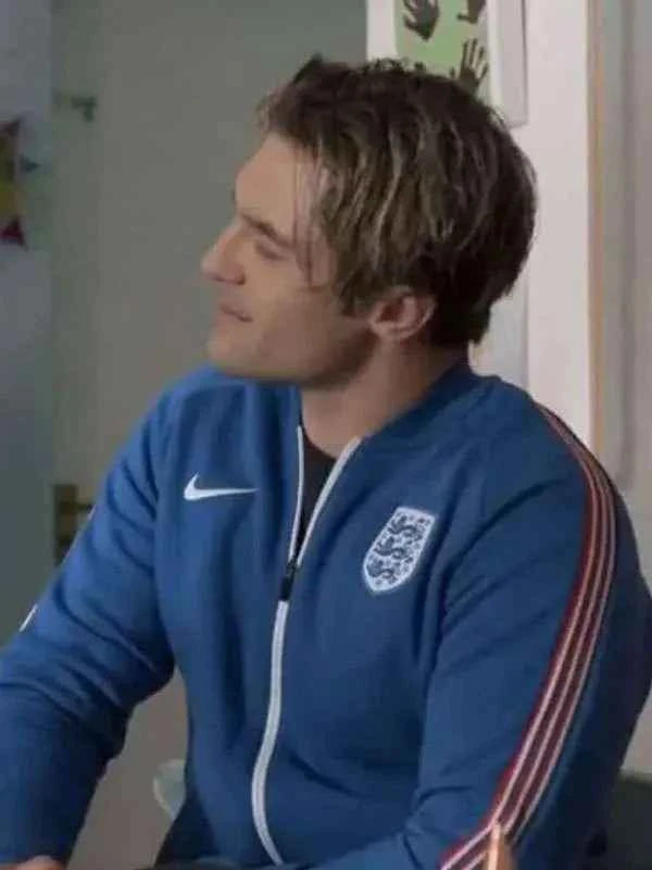 Ted Lasso Season 3 Jamie Tartt Fleece Bomber Jacket