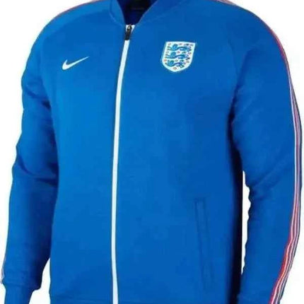 Ted Lasso Season 3 Jamie Tartt Fleece Bomber Jacket