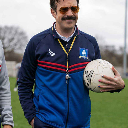 Ted Lasso Jason Sudeikis Bomber Jacket