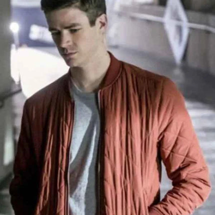 The Flash Season 3 Barry Allen Bomber Jacket
