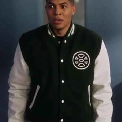 The Flash Deon Owens Season 8 Varsity Jacket