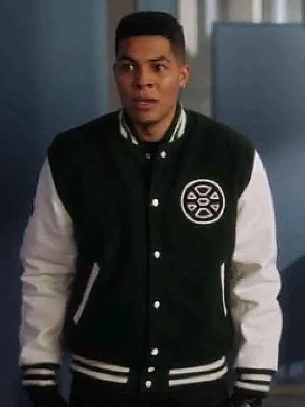 The Flash Deon Owens Season 8 Varsity Jacket