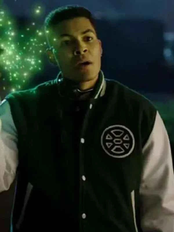 The Flash Deon Owens Season 8 Varsity Jacket