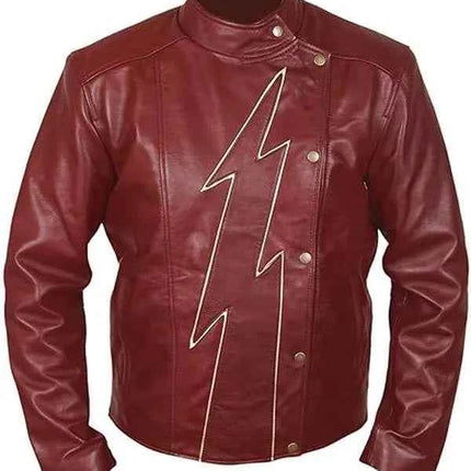 The Flash S02 Jay Garrick Brown Biker Jacket