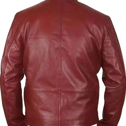 The Flash S02 Jay Garrick Brown Biker Jacket