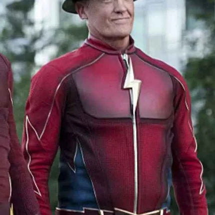 The Flash Jay Garrick  Season 3 Leather Jacket