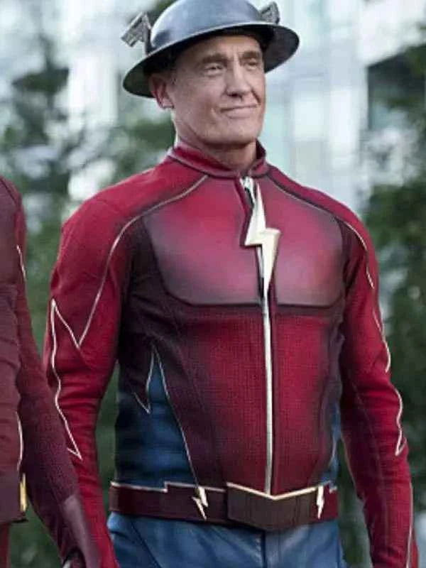 The Flash Jay Garrick  Season 3 Leather Jacket